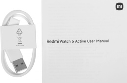 Смарт-часы Redmi Watch 5 Active матовое серебро