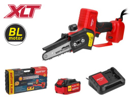 Аккум. мини-пила WORTEX CEC 2518 ALL1 XLT в чем. ALL1 XLT SET БЕСЩЕТ., 18 В, 15 см, 1х4 А*ч 0323167