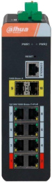 Коммутатор Dahua DH-IS4210-8GT-120, управляемый