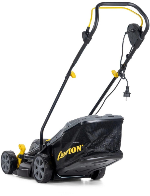 Газонокосилка роторная Champion EM3312 1200Вт