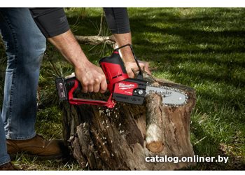 Аккумуляторная цепная садовая пила Milwaukee M12 FHS-0 FUEL 4933472211