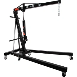 Гидравлический кран 1т Gigant, Складной, GEC-1