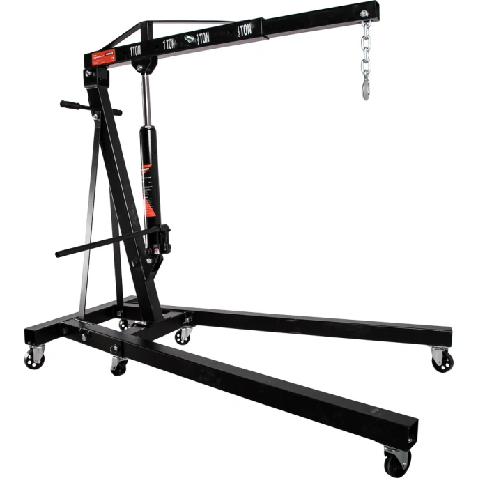 Гидравлический кран 1т Gigant, Складной, GEC-1