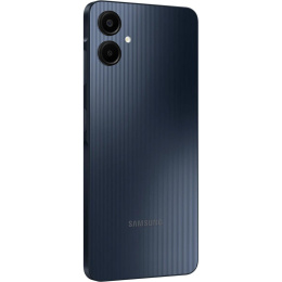 Смартфон Samsung SM-A065F Galaxy A06 64Gb 4Gb черный моноблок 3G 4G 2Sim 6.7" 720x1600 Android 14 50Mpix 802.11 a/b/g/n/ac GPS GSM900/1800 GSM1900 TouchSc A-GPS microSD max1024Gb