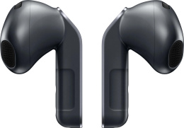 Гарнитура вкладыши Samsung Galaxy Buds 4 черный беспроводные bluetooth в ушной раковине (SM-R540NZKACIS)