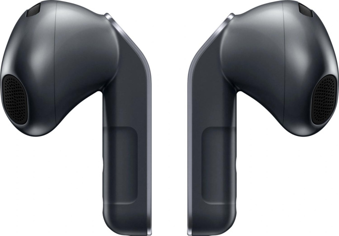 Гарнитура вкладыши Samsung Galaxy Buds 4 черный беспроводные bluetooth в ушной раковине (SM-R540NZKACIS)