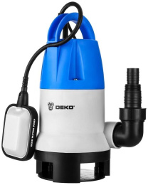 Насос дренажный Deko DWP-750P 750Вт 10000л/час 076-0515