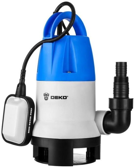 Насос дренажный Deko DWP-750P 750Вт 10000л/час 076-0515
