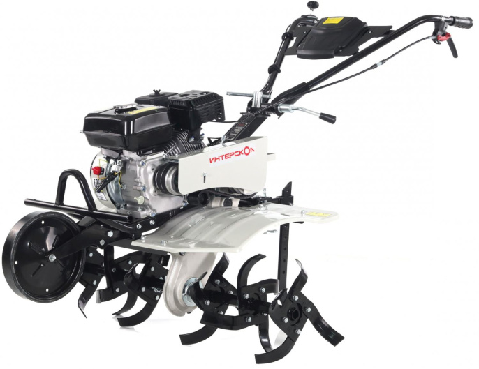 Мотоблок Интерскол МБ-80/7 3+1 бензиновый 4.8кВт 7л.с. 791.0.0.40