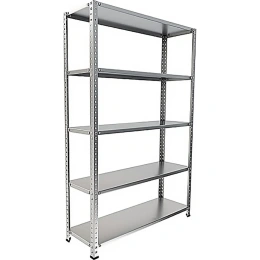 Стеллаж IRONMEBEL Optimus Lite 2200x1000x400 мм., 5 полок M-СУЭ2200x1000x400