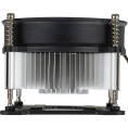 Кулер DeepCool CK-11508 (DP-ICAS-CK11508) (Intel LGA1200/1151/1150/1155, крепление на винтах, размер вентилятора: 92x92x25мм, гидродинамический подшипник, 2200 об/мин, 42.35CFM, 30.1dB(A), TDP 65W, 95х95х69.5мм, 245г)