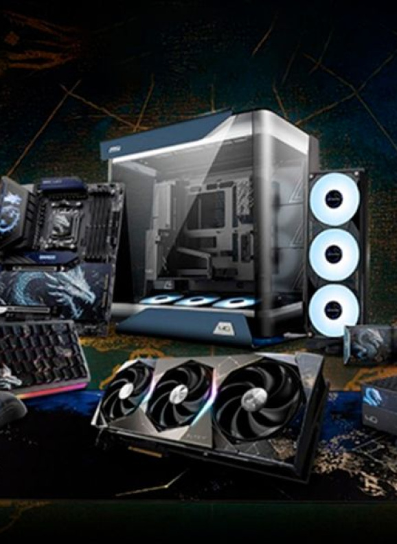 MSI представила юбилейную серию игрового железа DRACO EPIC