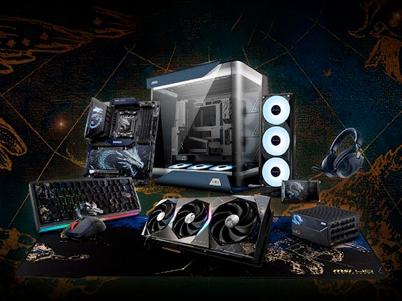 MSI представила юбилейную серию игрового железа DRACO EPIC