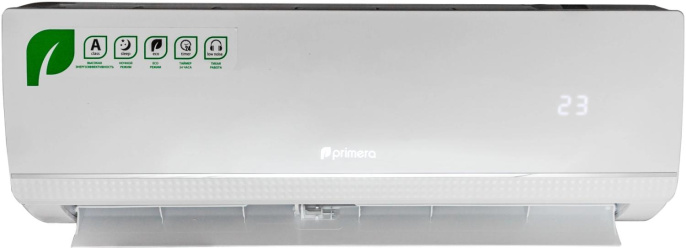 Сплит-система PRIMERA Lounge PRAW-09TENA3 настенная, до 25м2, 9000 BTU, (комплект из 2-х коробок)