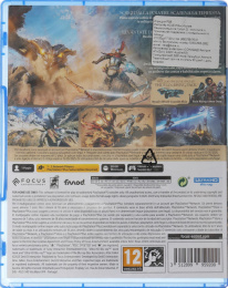 Игра для PS5 PlayStation Atlas Fallen 16+