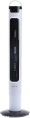 Вентилятор Galaxy Line GL8108 (7050181080) (напольный, радиальный (колонна), мощность: 60 Вт, 3 скорости, управление: механическое, питание: сеть, автоматическое вращение корпуса на 65°, регулировка обдува, таймер, материал корпуса: пластик, цвет: белый, 