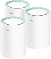 Бесшовный Mesh роутер Cudy M1500 (M1500(3-PACK)) AX1500 10/100/1000BASE-TX белый