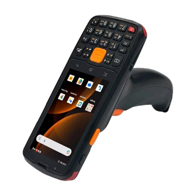 MERTECH MovFast S45 GRIP Терминал сбора данных {Операционная система: Android 11 Передача данных: Bluetooth 5.0 BLE, WiFi, 4G Процессор: MTK 8-core MT8768CA 4*1.8GHz+4*2.3GHz}