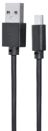 Кабель SunWind USB m -micro USB m 1м черный
