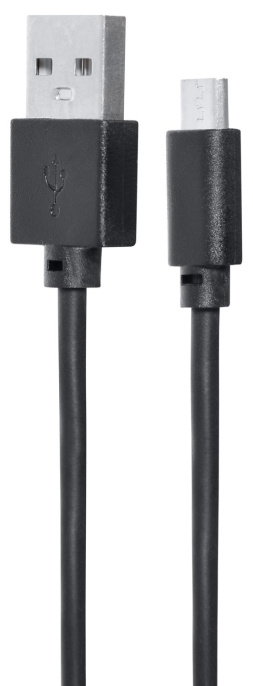 Кабель SunWind USB m -micro USB m 1м черный