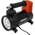 Автомобильный компрессор Gigant металл, 12V, LED фонарь GCA-50