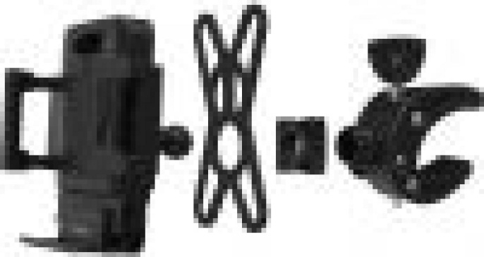 Держатель HAMA Bike Holder 00178251 для смартфонов, черный