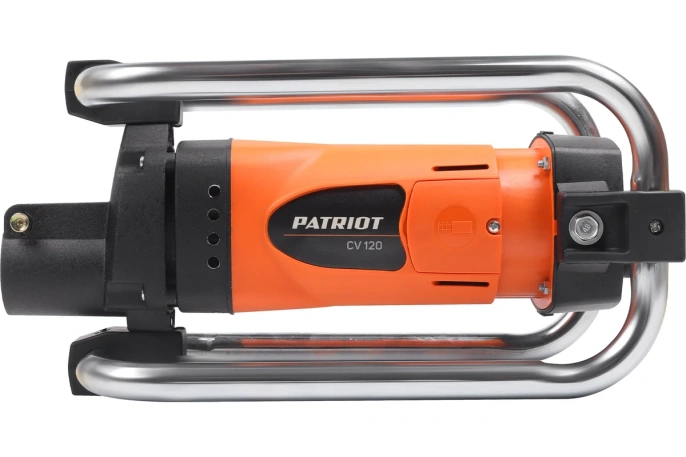 Вибратор глубинный для бетона Patriot CV 120, 2300 Вт, 4000 виб/мин, гибкий вал, 4 м 130301120