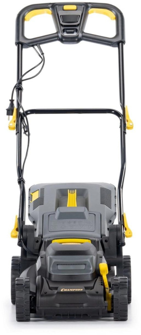 Газонокосилка роторная Champion EM3414 1400Вт