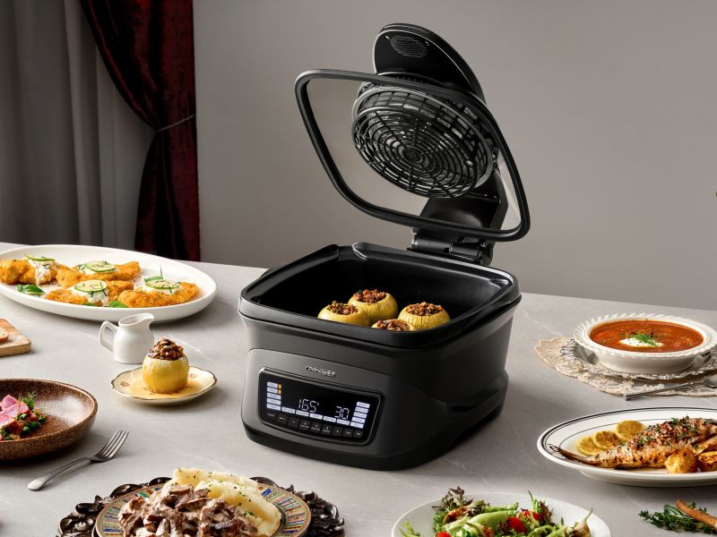 «Грандшеф Retaste» — одно устройство вместо плиты, мультиварки и гриля