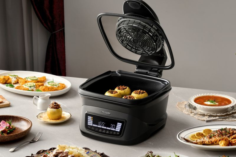 «Грандшеф Retaste» — одно устройство вместо плиты, мультиварки и гриля