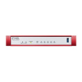 Межсетевой экран Zyxel USG Flex 50H USGFLEX50H-EUCI01F 10/100/1000BASE-TX красный