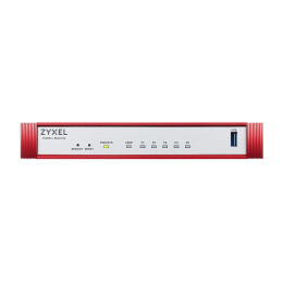 Межсетевой экран Zyxel USG Flex 50H USGFLEX50H-EUCI01F 10/100/1000BASE-TX красный