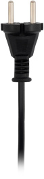 Сетевой удлинитель SunWind SW-PE41-B, 1.5м, черный