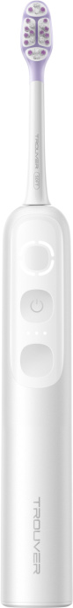 Электрическая зубная щетка Trouver Fresh 20 NE0 Electric Toothbrush White ATB23B материал: пластик ABS , вибрация: 22 800 раз/мин, удаление зубного налета на 99 %, технология двойного действия: глубокое очищение + обработка ультразвуком