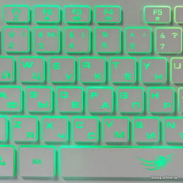 Dialog Gan-Kata Клавиатура KGK-17U WHITE - игровая с RGB-подсветкой, USB, белая