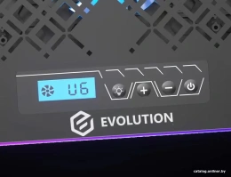 Подставка для ноутбука с активным охлаждением EVOLUTION LCS-05 RGB