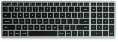 Клавиатура беспроводная Satechi Slim X2 Bluetooth Keyboard - русская раскладка. Цвет: серый космос
