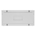 Шкаф телекоммуникационный 19" настенный 4U ExeGate EC-WM-4U.600.M.GREY 19”, 4U, 600x600x280mm ШхГхВ , передняя дверь металл, съемные боковые панели, пыле- и влагозащита IP23, светло-серый RAL 7035 EX300265RUS