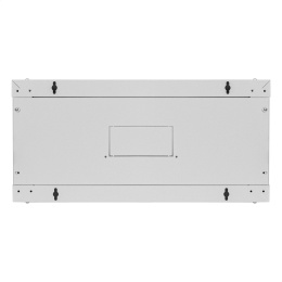Шкаф телекоммуникационный 19" настенный 4U ExeGate EC-WM-4U.600.M.GREY 19”, 4U, 600x600x280mm ШхГхВ , передняя дверь металл, съемные боковые панели, пыле- и влагозащита IP23, светло-серый RAL 7035 EX300265RUS