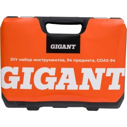 Набор инструментов Gigant DIY 94 предмета GDAS-94