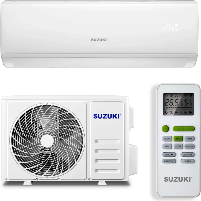 Настенная сплит-система SUZUKI SUSH-C099BE/SURH-C099BE
