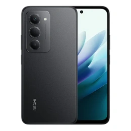 6.9" Смартфон Xiaomi REDMI 15 8/256Gb, NFC, IPS, 144Гц, 7000мAч, полночный черный