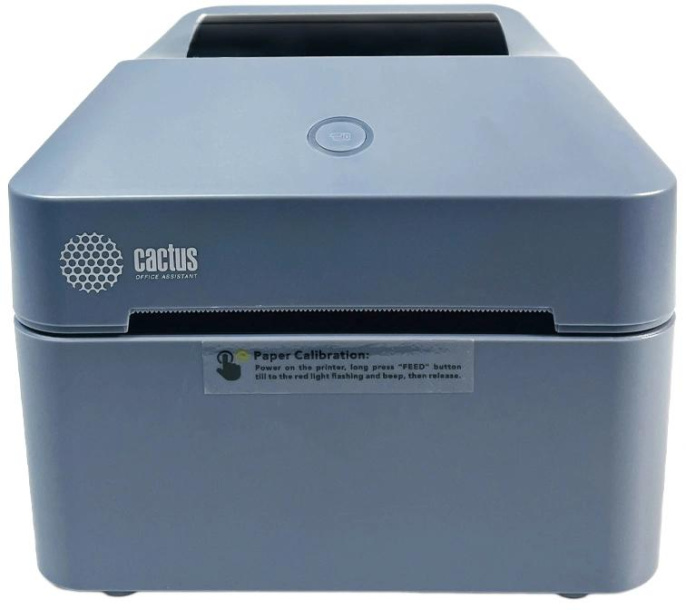 Принтер этикеток Cactus CS-TP-D430U,  черный