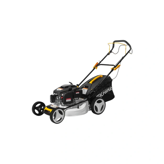 Газонокосилка бензиновая KRANZ KR-510SP самоходная, 200см3, 51см  KR-16-1232