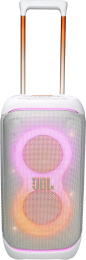 Минисистема Hi-Fi JBL Partybox Stage 320 белый 240Вт USB BT (JBLPBSTAGE320(SW/AS/EP))