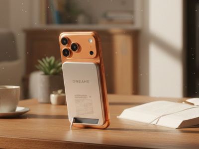 Dreame представила магнитный пауэрбанк для iPhone и Apple Watch