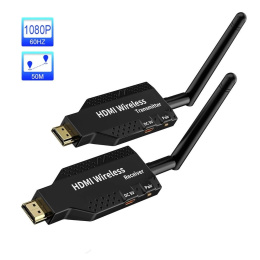 ORIENT VE056, WiFi HDMI Extender Tx+Rx , HDMI беспроводной удлинитель до 50 м, HDMI 1.3, 1080p@60Hz, HDCP1.2, питание от USB 31371