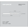 Сверло по металлу HSS-Co 4.2х75х43 мм Inforce 11-01-720