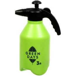 Садовый опрыскиватель Green Days 3 л, пластик, 6590-00, салатовый 414144