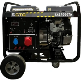 Бензиновый генератор CTG 4687203364786 CX14000TA